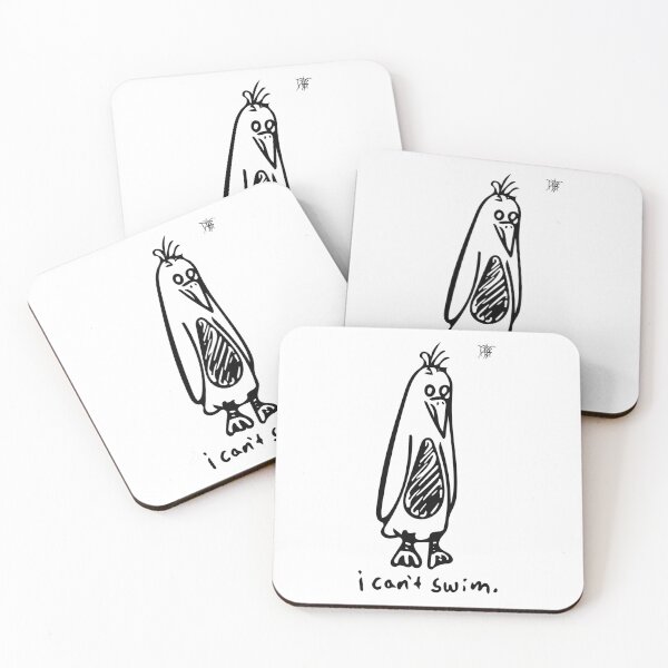 Artikelvorschau, Penguin - Black entworfen und verkauft von dbbf.