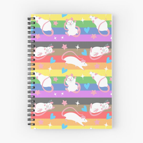 Item preview, LGBTQ Pride Rat Pattern Rainbow designed and sold by Ratfrens.