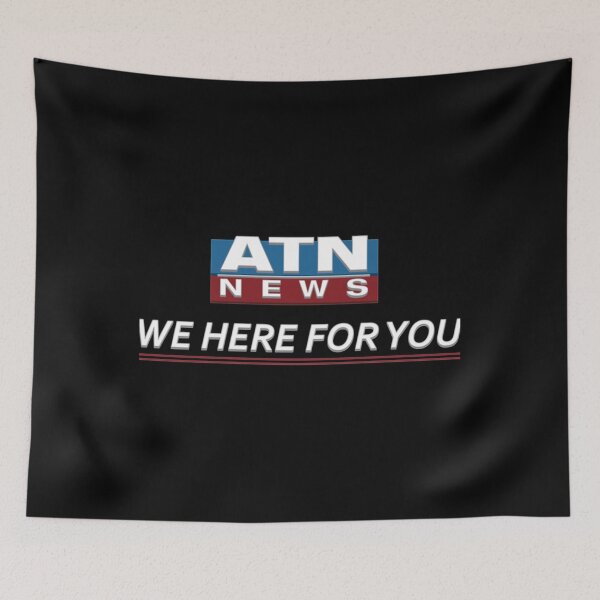 Item preview, ATN News designed and sold by TagliaferroCe.
