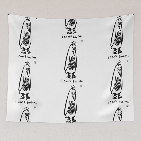 Artikelvorschau, Penguin - Black entworfen und verkauft von dbbf.