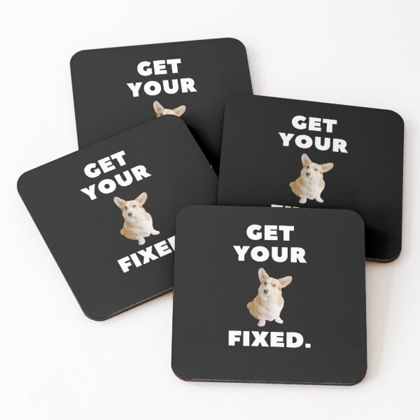 Item preview, Get Your Dog Fixed - Dog Day Pet lover Dog Lover Dog Owner designed and sold by Zyphrost ★★★★★ (✔).