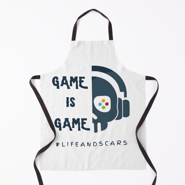 Item preview, LIFEANDSCARS GAME IS GAME HALF SKULL designed and sold by Lifeandscars.