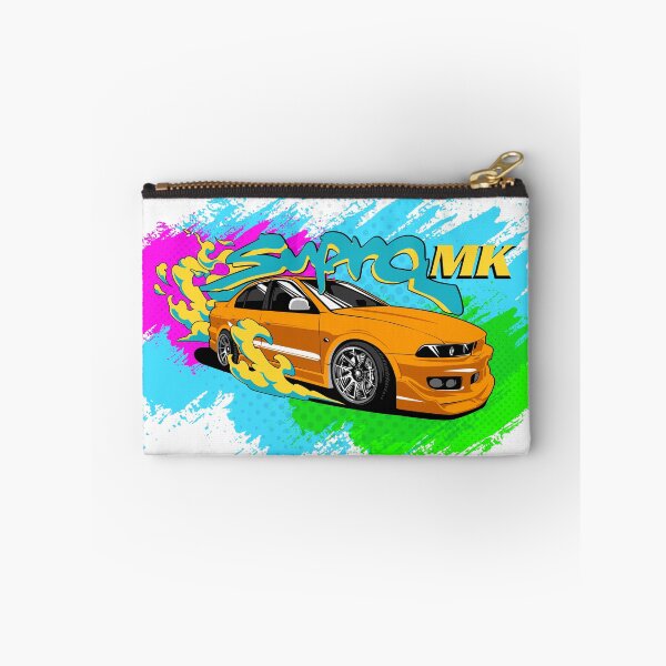 Item preview, Orange Supra MK Neon designed and sold by ReidDesigns.
