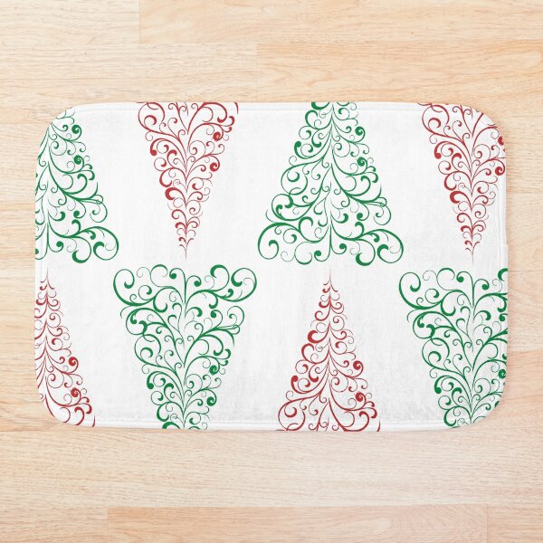 Item preview, patrón de árbol de navidad designed and sold by Ecollections.