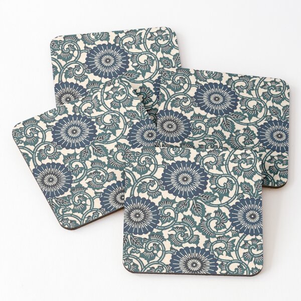 Item preview, Traditional Japanese Kimono Yukata Pattern designed and sold by PatternMama.