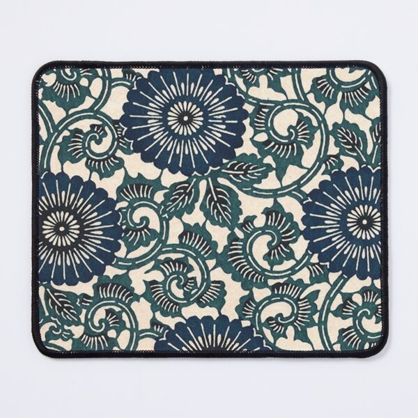 Item preview, Traditional Japanese Kimono Yukata Pattern designed and sold by PatternMama.