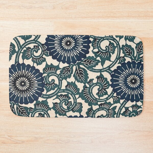 Item preview, Traditional Japanese Kimono Yukata Pattern designed and sold by PatternMama.