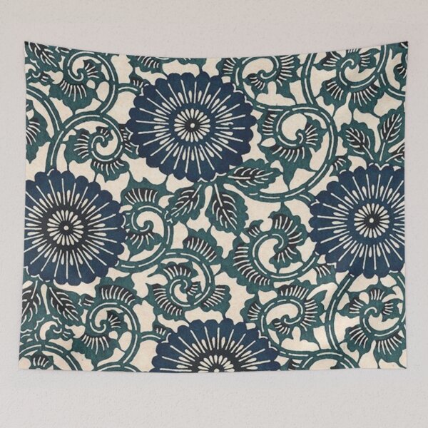 Item preview, Traditional Japanese Kimono Yukata Pattern designed and sold by PatternMama.
