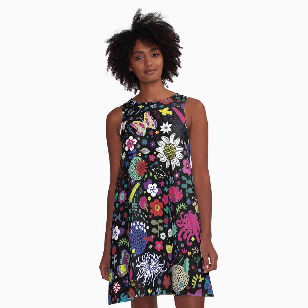 Item preview, A-Line Dress designed and sold by Cecca-Designs.