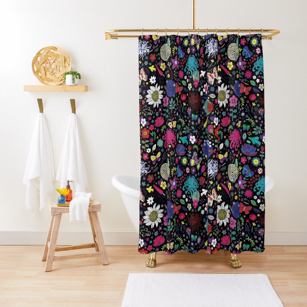 Item preview, Shower Curtain designed and sold by Cecca-Designs.