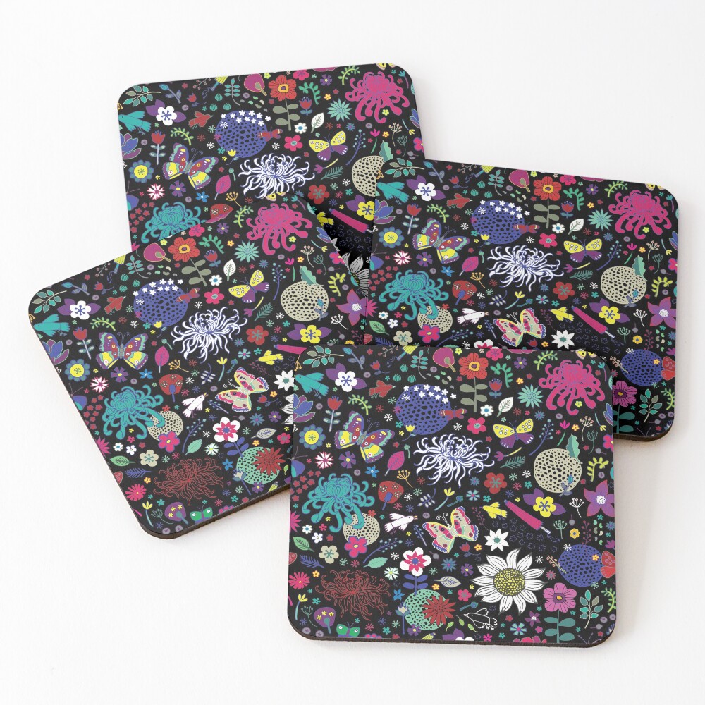 Item preview, Coasters (Set of 4) designed and sold by Cecca-Designs.