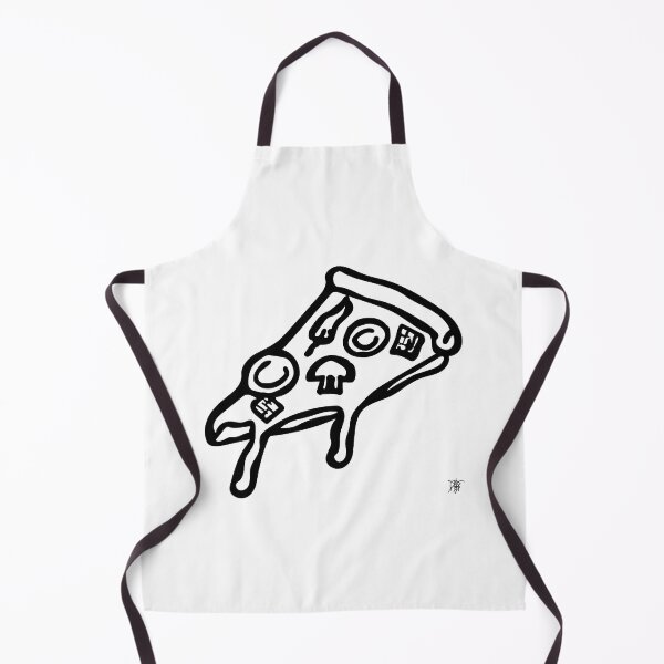 Item preview, Pizza Slice - Black designed and sold by dbbf.
