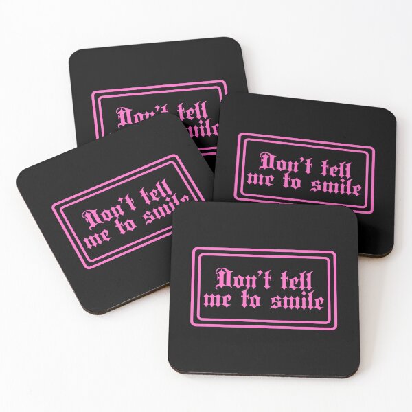 Item preview, Don't Tell Me To Smile designed and sold by JourneyCreative.