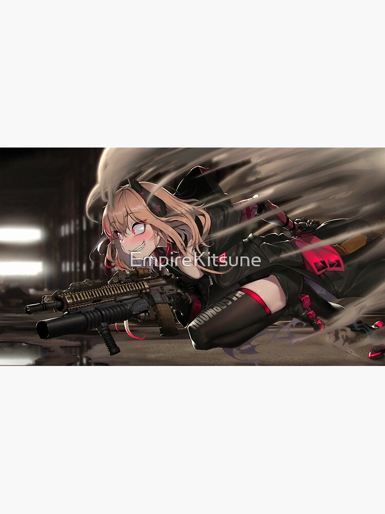 Girls Frontline #2 Magnet for Sale by EmpireKitsune