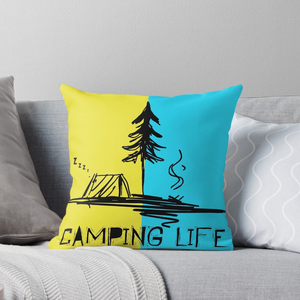 Item preview, Throw Pillow designed and sold by TimTim-Design.