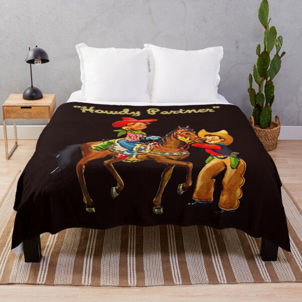 Item preview, Howdy Partner Cowgirl designed and sold by joseech.