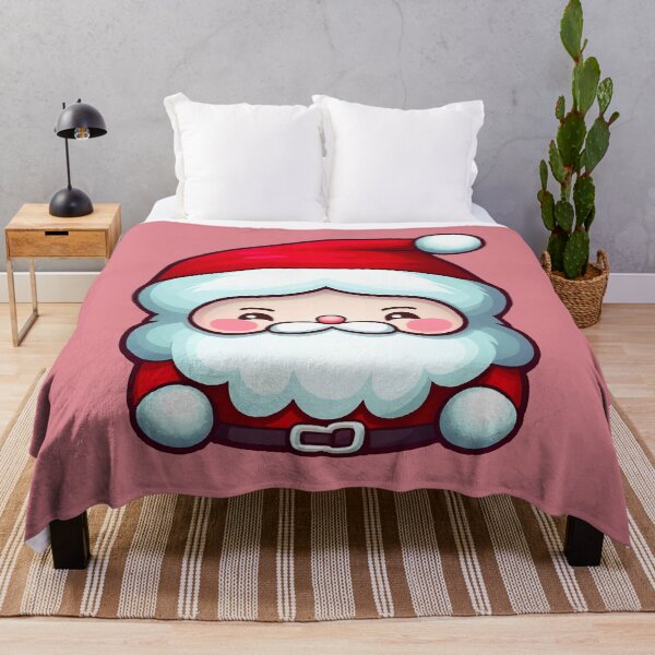 Item preview, Kawaii Chibi Santa Claus || Adorable Anime Christmas Santa designed and sold by MadSwellDesigns.