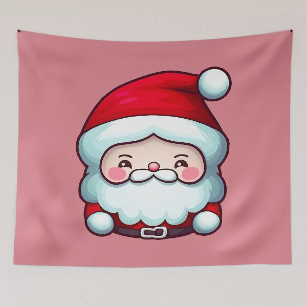 Item preview, Kawaii Chibi Santa Claus || Adorable Anime Christmas Santa designed and sold by MadSwellDesigns.