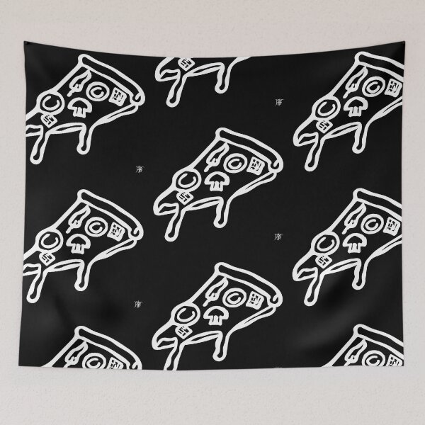 Artikelvorschau, Pizza Slice - White entworfen und verkauft von dbbf.