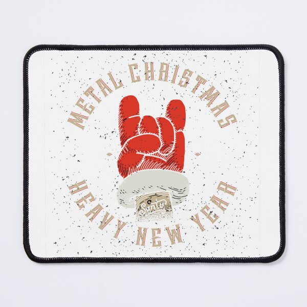 Item preview, Metal Christmas Heavy New Year designed and sold by OrnamentallyYou.