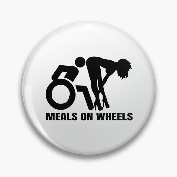 Item preview, Meals On Wheels - Wheelchair Funny designed and sold by Nepaz-Designs.