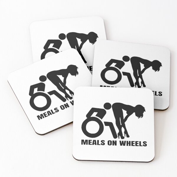 Item preview, Meals On Wheels - Wheelchair Funny designed and sold by Nepaz-Designs.