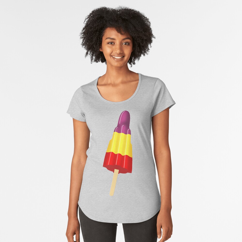 Item preview, Premium Scoop T-Shirt designed and sold by nikhorne.