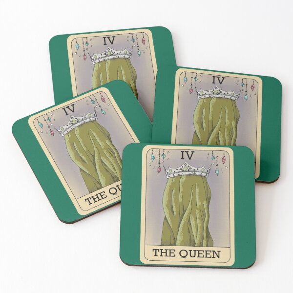 Item preview, Bad Translated Tarot Card - The Queen   designed and sold by HomePeg.