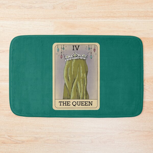Item preview, Bad Translated Tarot Card - The Queen   designed and sold by HomePeg.