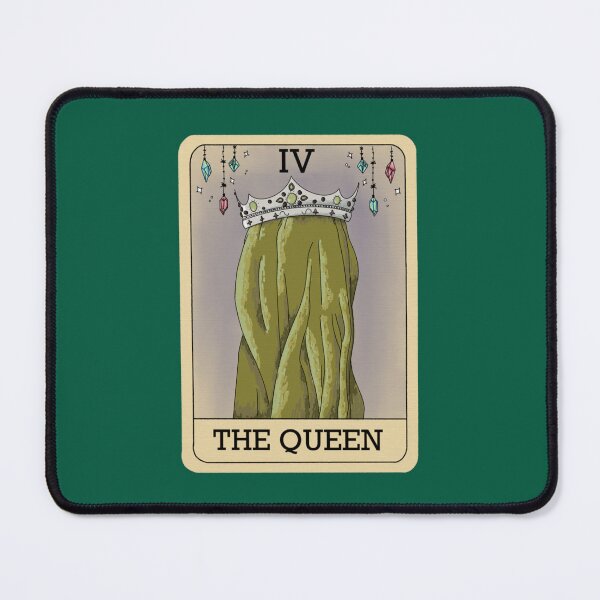 Item preview, Bad Translated Tarot Card - The Queen designed and sold by HomePeg.