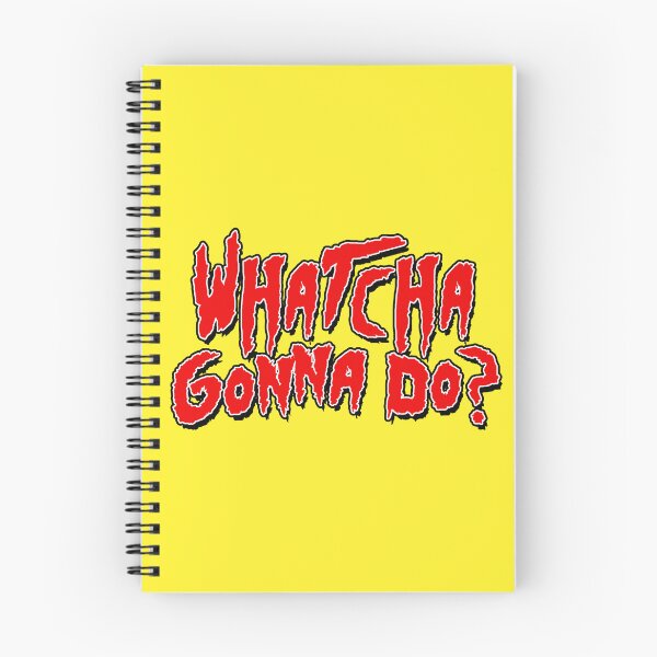 Item preview, Whatcha Gonna Do - Pro Wrestling designed and sold by kayfabebroken.