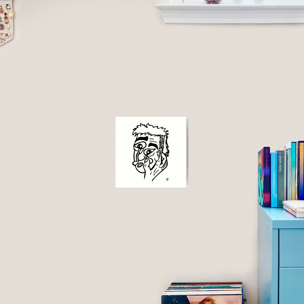 Vista previa del artículo con la obra «Lámina artística», diseñado y vendido por dbbf.