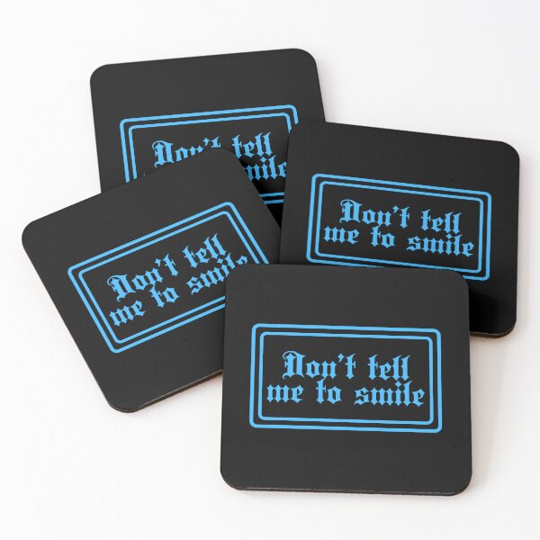 Item preview, Don't Tell Me To Smile designed and sold by JourneyCreative.
