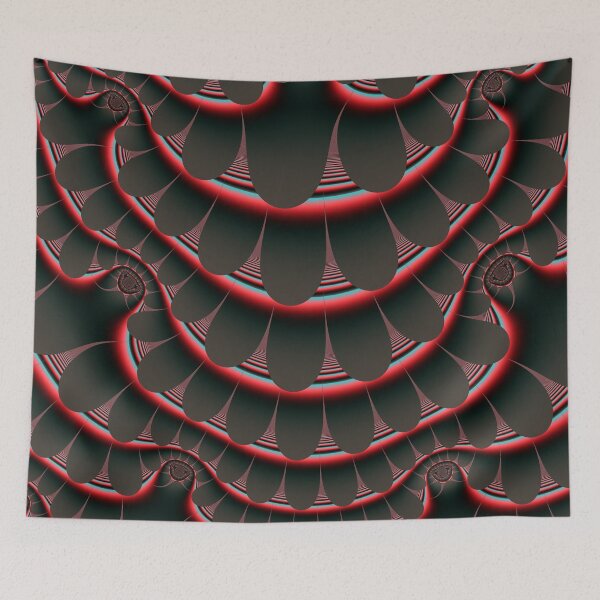 Item preview, Fractal Drop Layers designed and sold by dasraiser.