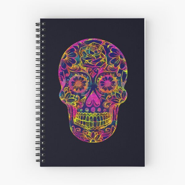Item preview, Flowery Retro Skull designed and sold by Sapphire07.