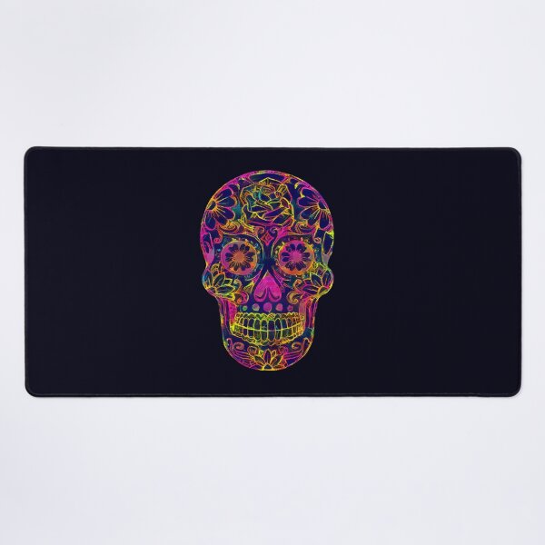 Item preview, Flowery Retro Skull designed and sold by Sapphire07.