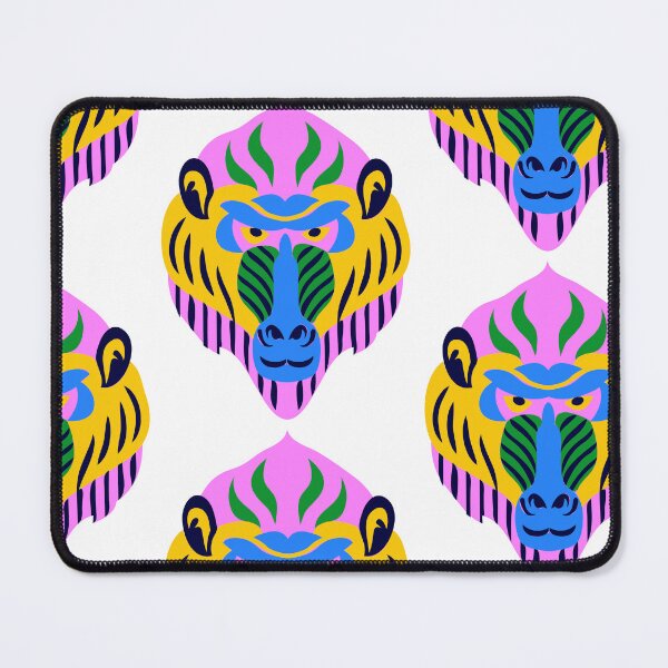 Item preview, Multi Color Baboon designed and sold by Mitinagroup.