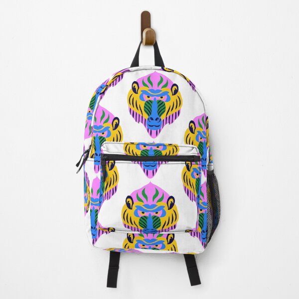 Item preview, Multi Color Baboon designed and sold by Mitinagroup.