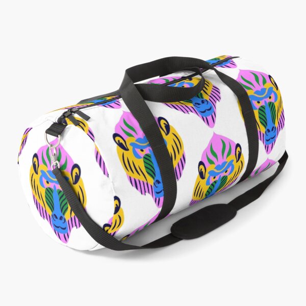 Item preview, Multi Color Baboon designed and sold by Mitinagroup.