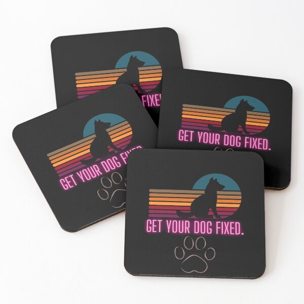 Item preview,  Get Your Dog Fixed - Dog Day Pet lover Dog Lover Dog Owner designed and sold by Zyphrost ★★★★★ (✔).