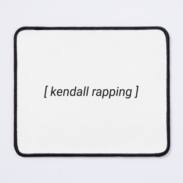 Item preview, Kendall rapping    designed and sold by TagliaferroCe.