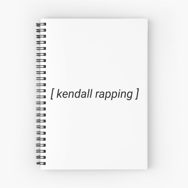Item preview, Kendall rapping    designed and sold by TagliaferroCe.