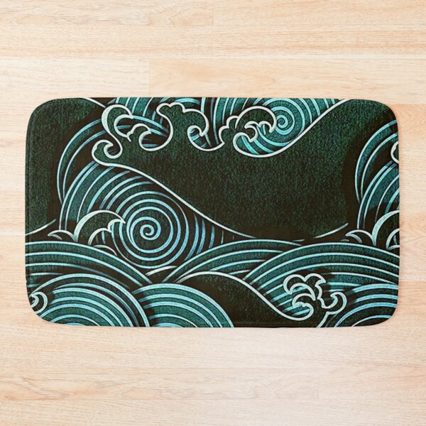 Item preview, Traditional Japanese Kimono Yukata Pattern designed and sold by PatternMama.