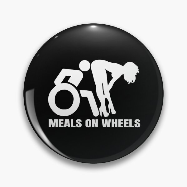 Item preview, Meals On Wheels - Wheelchair Funny designed and sold by Nepaz-Designs.