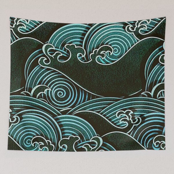 Item preview, Traditional Japanese Kimono Yukata Pattern designed and sold by PatternMama.
