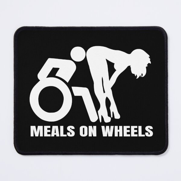 Item preview, Meals On Wheels - Wheelchair Funny designed and sold by Nepaz-Designs.