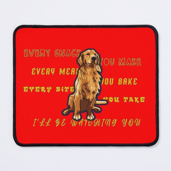 Item preview, Ill be watching you dog designed and sold by Erlin Rudho.