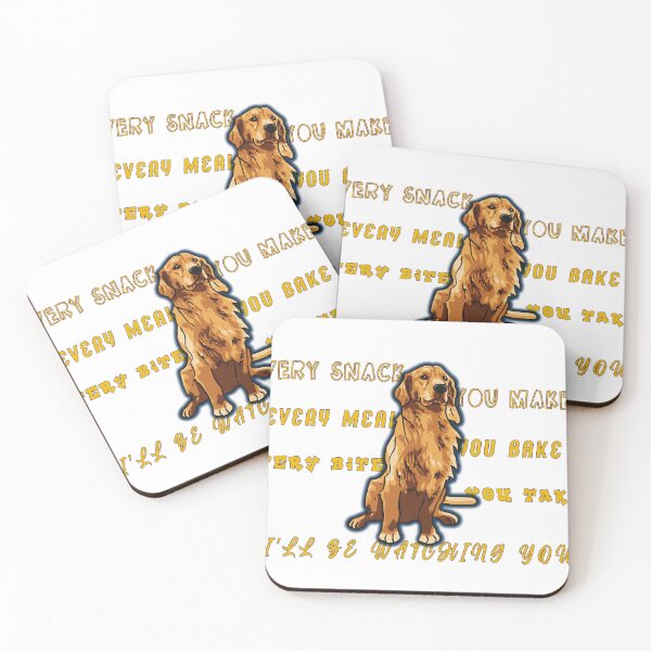 Item preview, Ill be watching you dog designed and sold by Erlin Rudho.