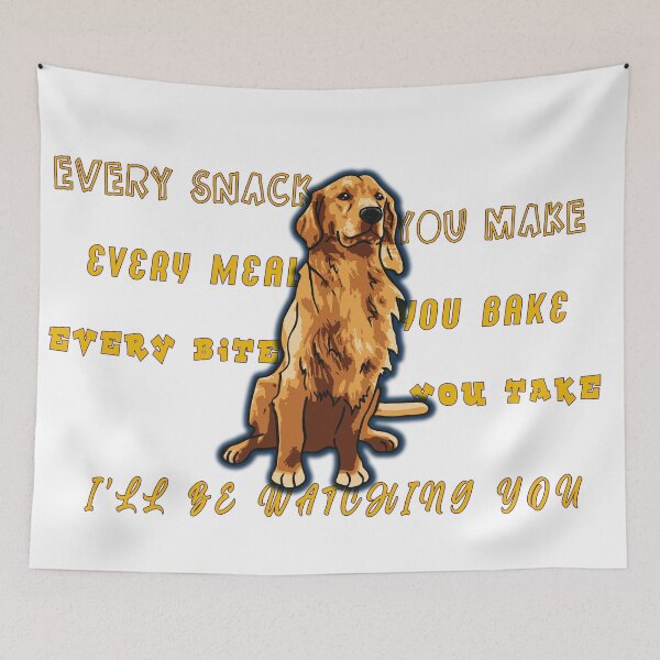 Item preview, Ill be watching you dog designed and sold by Erlin Rudho.