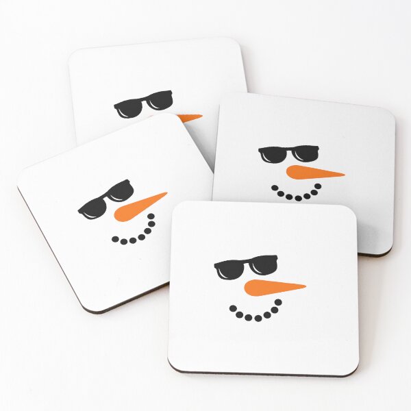 Item preview, Snowman Girl Face For Girls Christmas Winter  designed and sold by ColourTrials.